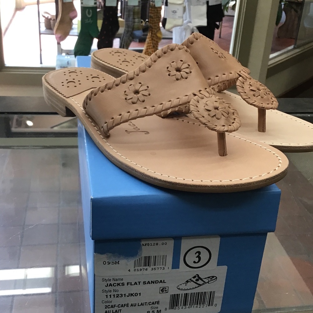 Jack Rogers “Jack Flat” Sandal